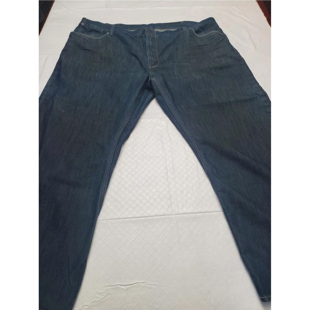 Levis 559 Jeans Mens 50x30 Blue Relaxed Straight Fit Five Pocket Denim Pants